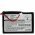 Helyettes�t� akku Blaupunkt TravelPilot lucca 3.3 (nem eredeti) 3,7V 1100mAh GPS �s navig�ci� Li-Ion