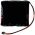 Helyettes�t� akku Messerschmitt 6V 3250mAh alk�li