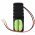 Akkumed orvostechnikai akku 12V 600mAh Fresenius Argus 400 NiCd