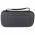 Hordt�ska Nintendo Switch Lite fekete p�rn�zott t�rol�t�ska h�l�s rekesszel