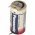 Panasonic CR123A l�tium 3V 1550mAh nyomtatott �rintkez�s elem