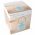 Eazyuse LED l�mp�s t�rkiz Love is all you need kerek m�csestart� 3 LED 2xCR2032