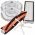 Helyettes�t� akku Dreame W10 W10s W10 Pro 14,4V 5200mAh 1db/csomag Li-Ion