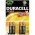 Duracell Plus AAA (mikro) 4db/csomag elem