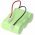 Helyettes�t� akku mobiltelefon Panasonic Sanyo Sony 3,6V 600mAh NiMH
