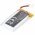 Helyettes�t� akku Sennheiser SDW 30 HS 3,7V 400mAh be�p�tett fejhallgat� Li-Polymer