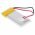Helyettes�t� akku Sennheiser Flex 5000 fejhallgat� 3,7V 400mAh Li-Polymer