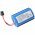 Helyettes�t� akku Philips IZZYLINK 7,4V 2600mAh 19,2Wh bluetooth hangsz�r� Li-Ion