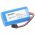 Helyettes�t� akku Wolf Garten Power 100 kerti g�p 7,4V 2600mAh 19,2Wh Li-ion