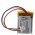 Helyettes�t� akku Nest Hello NC5100US megfigyel�rendszer 1ICP7/17/26 3,7V 280mAh 1,04Wh Li-Polymer