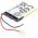 Helyettes�t� akku Garmin Instinct Solar okos�ra 3,8V 178mAh 0,67Wh Li-Polymer
