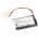 Helyettes�t� akku Garmin Vivosmart 5 3,85V 117mAh Garmin 361-00156-00 ICP4/13/25 okos�ra Li-Polymer