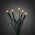 Konstsmide Micro LED f�nyf�z�r 100 LED borosty�nsz�n� APP-vez�relt 6554-870