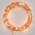 Lotti LED mikro f�nyf�z�r r�zsz�n� 100 LED melegfeh�r 10m t�vir�ny�t�s CR2025 45354