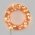 Lotti LED mikro f�nyf�z�r 200LED melegfeh�r 20m t�pegys�ggel 6V IP44 46788