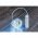 Lotti LED mikro f�nyf�z�r 100LED 9,9m ez�st feh�r f�ny t�vir�ny�t� PowerBank 1800mAh