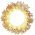 Lotti LED dekor�ci�s f�nyf�z�r 63358 pezsg�sz�n� 200LED 10m melegfeh�r 4,5V id�z�t� h�l�zati t�ppal