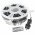 Lotti LED-micro f�nyf�z�r 500 LED borosty�nsz�n� 50,5m k�lt�r/belt�r IR t�vvez�rl�