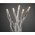 Konstsmide Micro LED f�nyf�z�r 10LED melegfeh�r 24V �tl�tsz� k�bel 6350-123