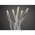 Konstsmide Micro LED f�nyf�z�r 20 LED 24V melegfeh�r �ttetsz� k�bel 1,33m 6351-123