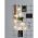 Konstsmide LED d�szf�nyf�z�r Elch 24V 1,75m 8LED melegfeh�r 1441-103