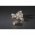 Konstsmide LED dekorf�nyf�z�r 10 LED melegfeh�r ez�st f�mhenger 0,9m elemes 3xAA Mignon ceruza