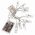 Best Season LED Photoclips f�nyf�z�r 10 LED 3xAA Mignon ceruza 1,5V Timer �tl�tsz� 165cm