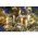EGB LED mini f�nyf�z�r 96 LED melegfeh�r �tl�tsz� 7,1m 3xAA Mignon ceruza elem id�z�t�