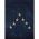 Konstsmide LED csillagf�gg�ny 7 csillag O16cm 35LED 24V 1243-103 melegfeh�r