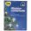 EGB LED f�nyf�z�r 10LED 230V 4,5W �tl�tsz� vezet�k borosty�n 1,8m vil�g�tott 3,3m teljes