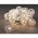 Konstsmide LED dekor f�nyf�z�r 16 LED melegfeh�r 3176-103 alum�nium dr�tg�mb O4cm elemes