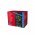 Konstsmide LED h�l� 96 melegfeh�r 3x3m 24V t�pegys�g 3757-100