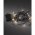 Konstsmide LED mini f�nyf�z�r fekete 80 LED 3728-100 id�z�t� elemmel m�k�d� melegfeh�r 7,9m