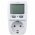 Heitech Digit�lis energiak�lts�g-m�r� konnektoros LCD kijelz�s fogyaszt�sm�r�