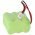 Helyettes�t� akku 7.2V 300mAh 650-060 kutyanyak�rv, kutyatr�ner 31x20,3x29,4mm NiMH
