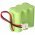 Helyettes�t� akku kutyanyak�rv 7.2V 300mAh 1db/csomag 40AAAM6YMX BP-15 BP15RT DC-7 EDT102 NiMH