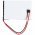 Helyettes�t� akku kutyanyak�rv 3.7V 400mAh 1db/csomag 361-00069-00 010-11867-10 Li-Polymer