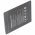 Intensilo akku mobiltelefon Doogee DG-580 KISSME 3,8V 2500mAh H0920DG5800255 H1220DG5800255 Li-Ion