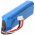 Helyettes�t� akku JBL Bluetooth hangsz�r� MLP912995-2P 3.7V 6000mAh Li-Polymer