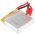 Helyettes�t� akku dr�n Syma X21 3.7V 350mAh Li-Polymer