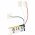 Helyettes�t� akku Sennheiser Momentum In-Ear BA170 AHB471233PST 3.7V 120mAh fejhallgat� Li-Polymer