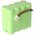 Helyettes�t� akku Hellige 110034 orvostechnikai 12V 3000mAh NiMH