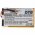 Helyettes�t� akku Falk F5 F8 F10 F12 BLP5040835007212 3,7V 1200mAh GPS navig�ci� Li-Polymer