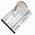 Helyettes�t� akku Falk F3 F4 F6 BLP5040021015004433 GPS navig�ci� 3,7V 1200mAh Li-Polymer
