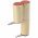 Helyettes�t� akku Kenwood FG155 3,6V 2000mAh 4,8mm Faston NiMH