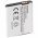 Helyettes�t� akku FritzFon MT-F DECT telefon 312BAT006 312BAT016 3.7V Li-Ion