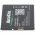 Helyettes�t� akku Gigaset GS160 V30145-K1310-X463 3,8V 2200mAh mobiltelefon Li-Ion