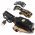 Fenix HL600 �jrat�lthet� fejl�mpa 18650 2600mAh akku Micro-USB Li-ion