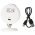 Heitech univerz�lis LED l�mpa 4 f�nym�d 90lm USB-C t�lt�s 360� m�gneses �llv�nnyal