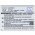 Helyettes�t� akku Kodak Klic-7000 3,7V 600-730mAh Li-ion